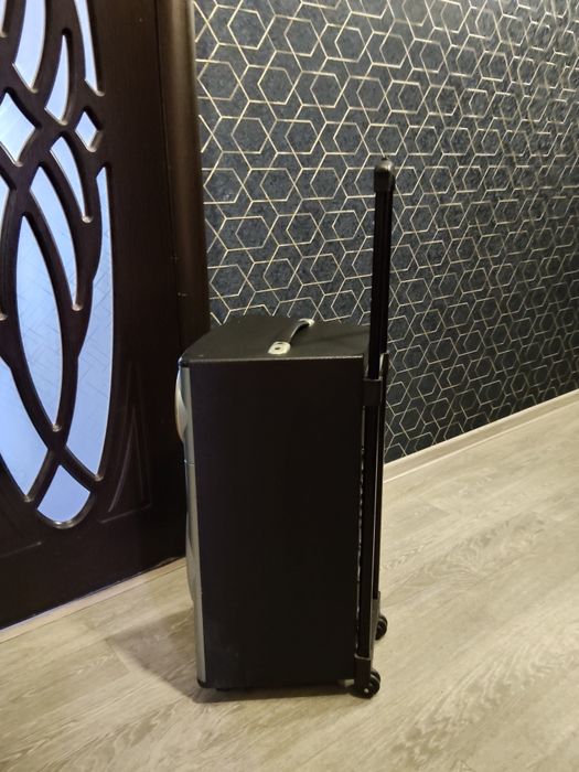 Колонка на аккумуляторе 120Вт с Bluetooth соединением