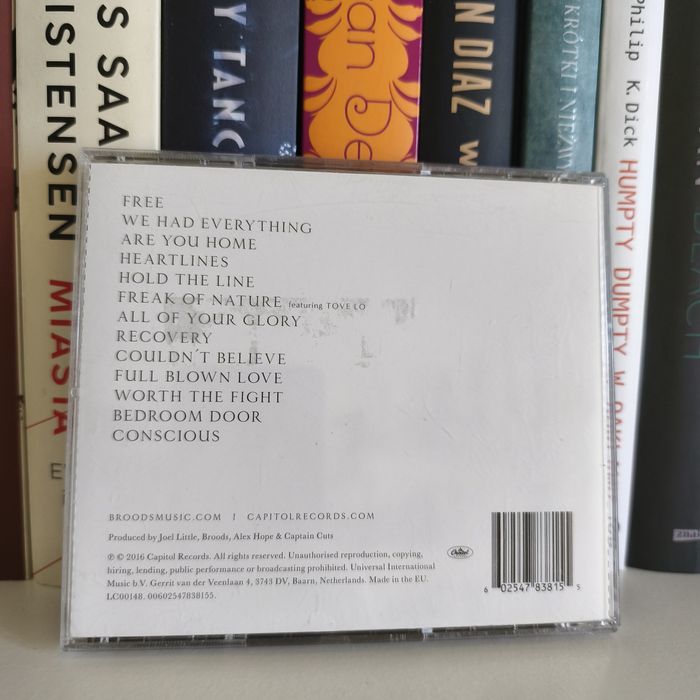 Broods Conscious CD
