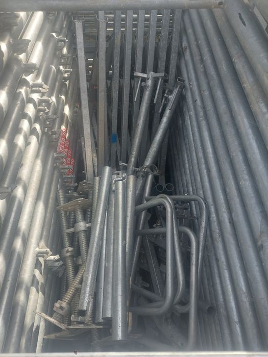 Rusztowanie Elewacyjne Typu Platek 70 Plettac Pletak Transport