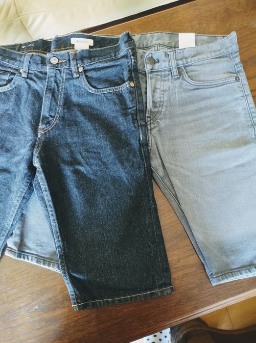 Szorty z jeansu chłopięce.