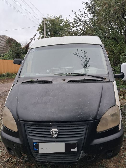 Розборка Газель газ