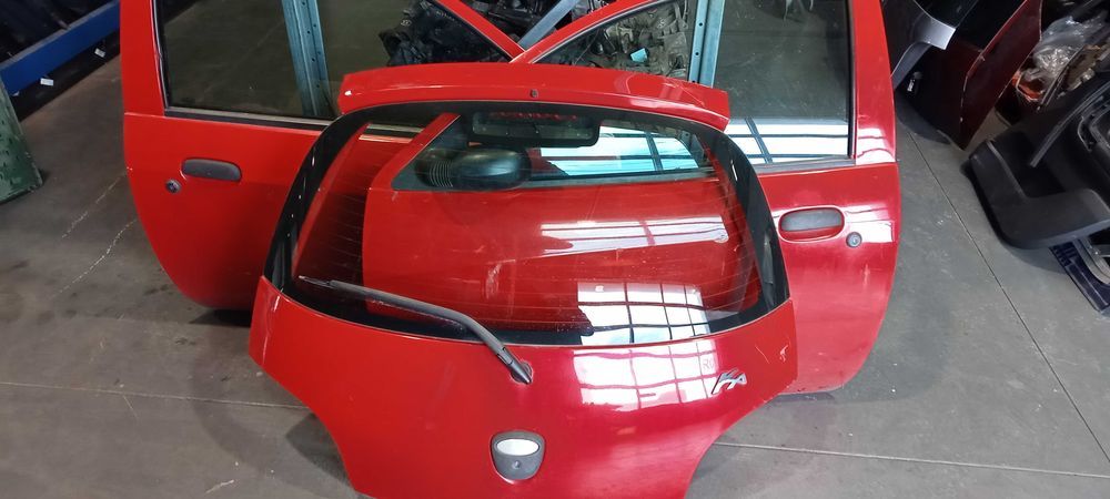 Farois Farolins Espelhos Mala Portas Capot Ford KA