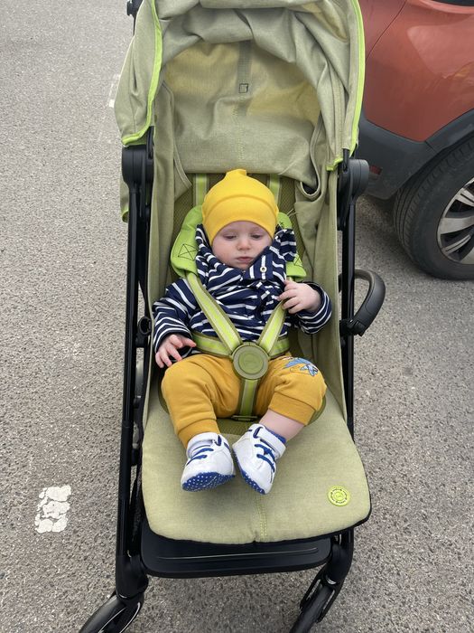 Коляска cybex beezy прогулянковий візочок