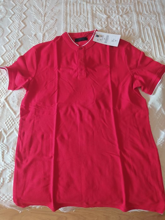 Polo homem tam. M novo