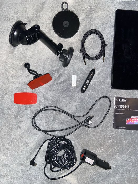 CarPlay NOVO marca Minix em excelente estado