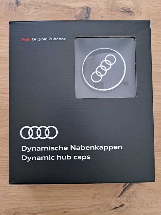 Dekielek dynamiczny Audi, 4 szt 4M8071006A