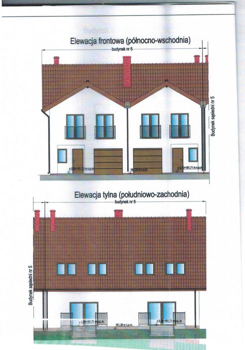 Dom w zabudowie szeregowej Chojnice