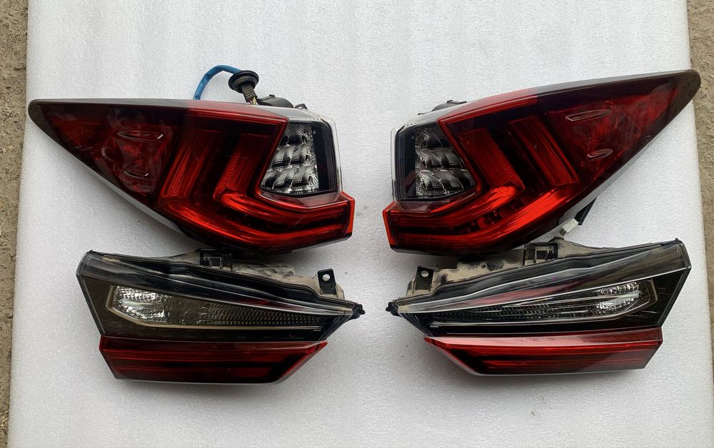 Задні ліхтарі LED задний фонарь Lexus RX 4 AL20 2016 2017 2018 2019 2020 2021 2022 США ориг