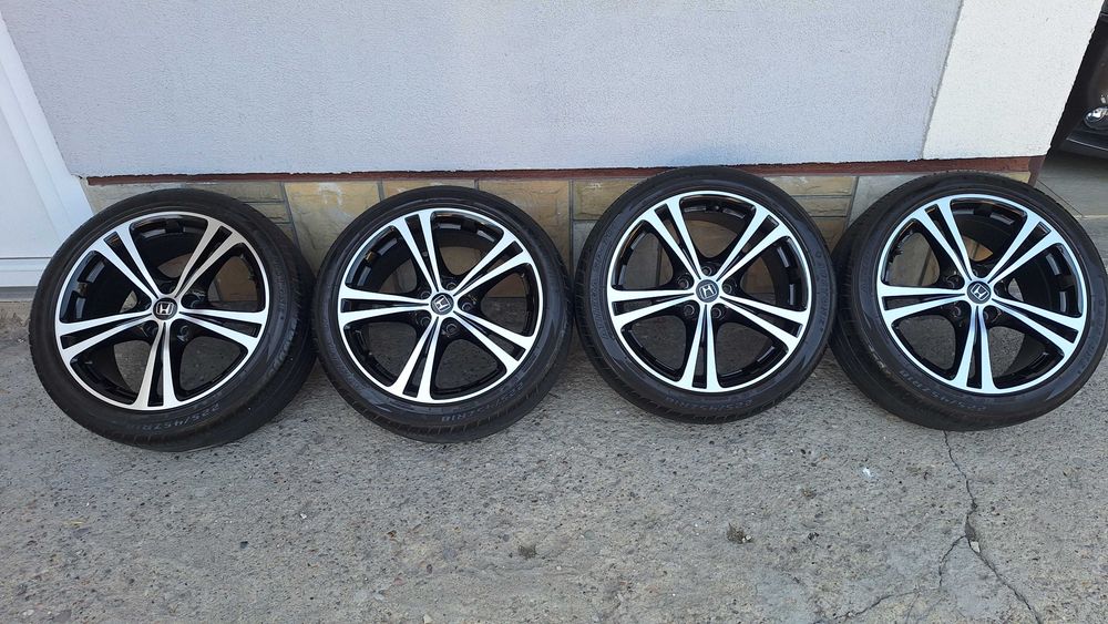 Alu felgi 5x114.3 18 Bardzo ładne