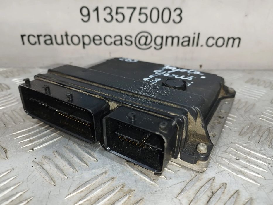 Centralina ECU motor Denso Toyota Yaris 1.3 VVTi
