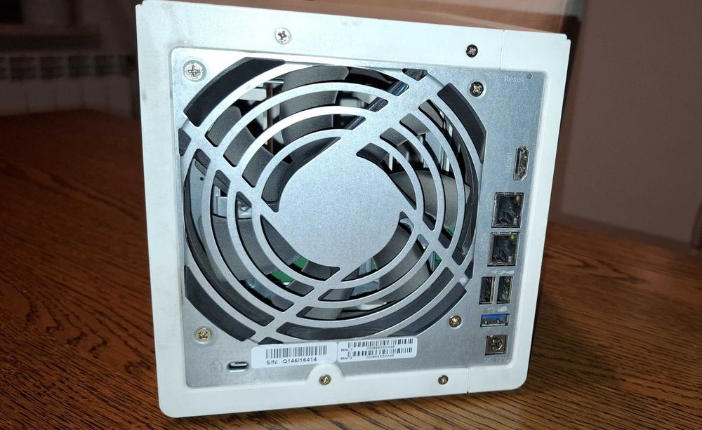 NAS Qnap TS-451 16GB RAM !!!