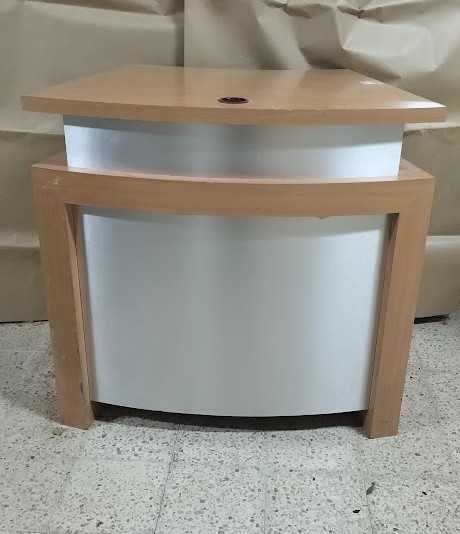 Móvel para Balcão em Faia com 66x60 e 100x60, com altura de 90 Cm