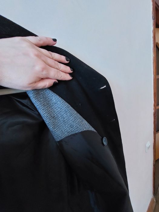 Пальто жакет двубортне чоловіче унісекс