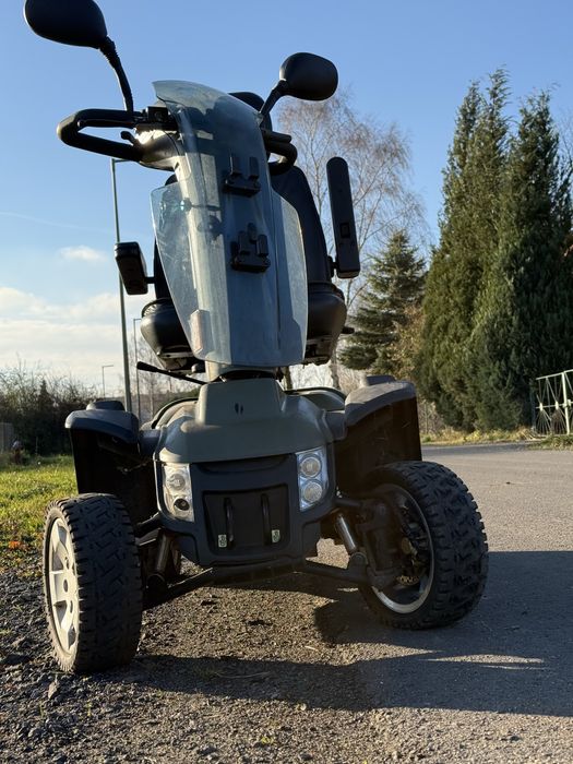 Skuter wózek inwalidzki elektryczny Pride Colt Executive