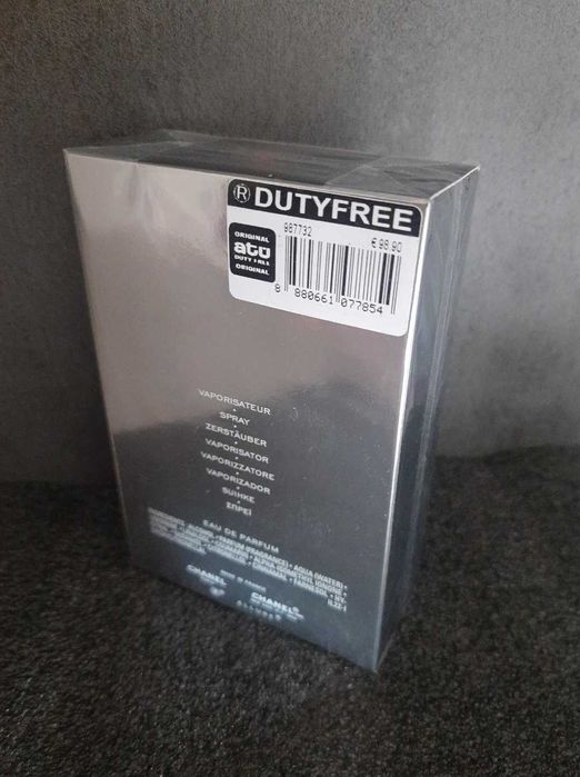 CHANEL Allure Homme Sport Eau Extreme 100мл шанель алюр екстім экстрим