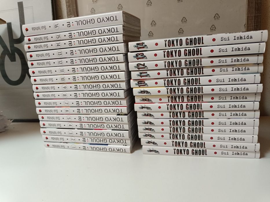 Manga Tokyo Ghoul+ RE