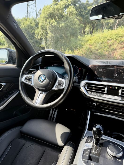 BMW 320e M-Sport