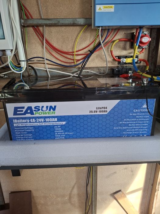 Akumulator easun 24v 100ah lifepo4