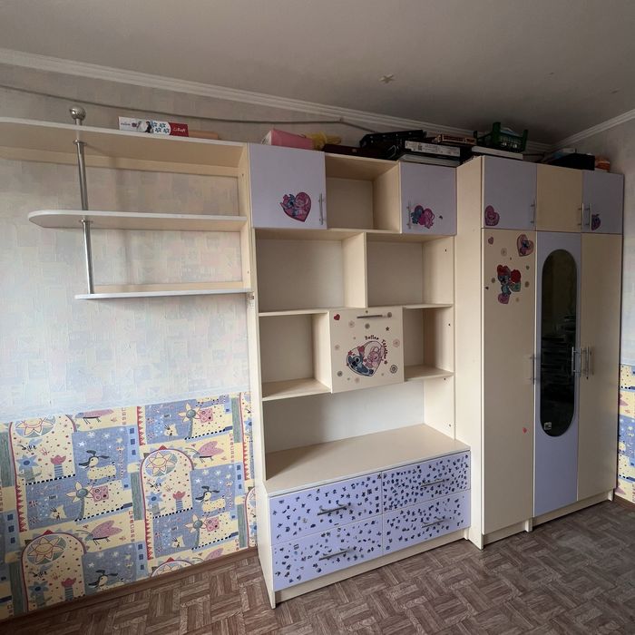 Детская стенка в спальню