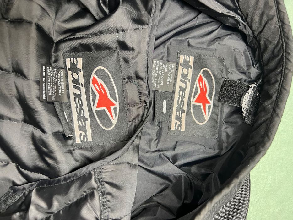 Casaco Alpine Stars L - casaco Mota