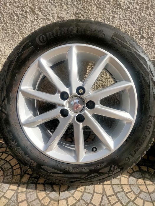 Jante de 15" para SEAT Ibiza , código 6j0601025k