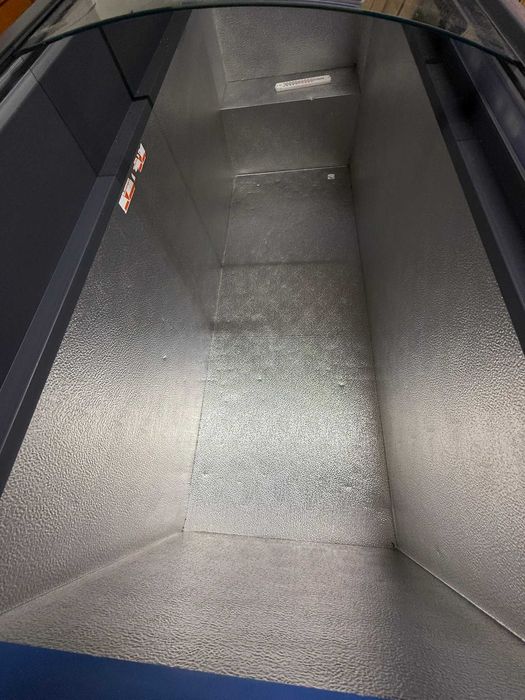 ZAMRAŻARKA skrzyniowa z Niemiec  z przeszkloną pokrywą 171L DOWÓZ