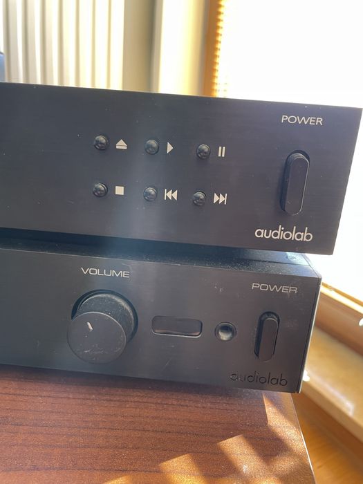 Audiolab 8200A + Audiolab 8000CD + Cambridge Audio Magic DAC 100