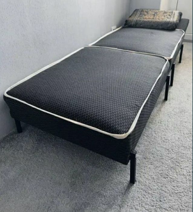 Розкладачка, матрац,ліжко, кровать, матрац, ортопедичний матрац