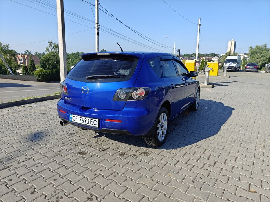 Мазда 3 бк 2006 1.6 АТ / ГБО