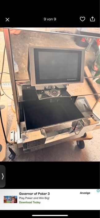 Кавомашина  професійна Black&White