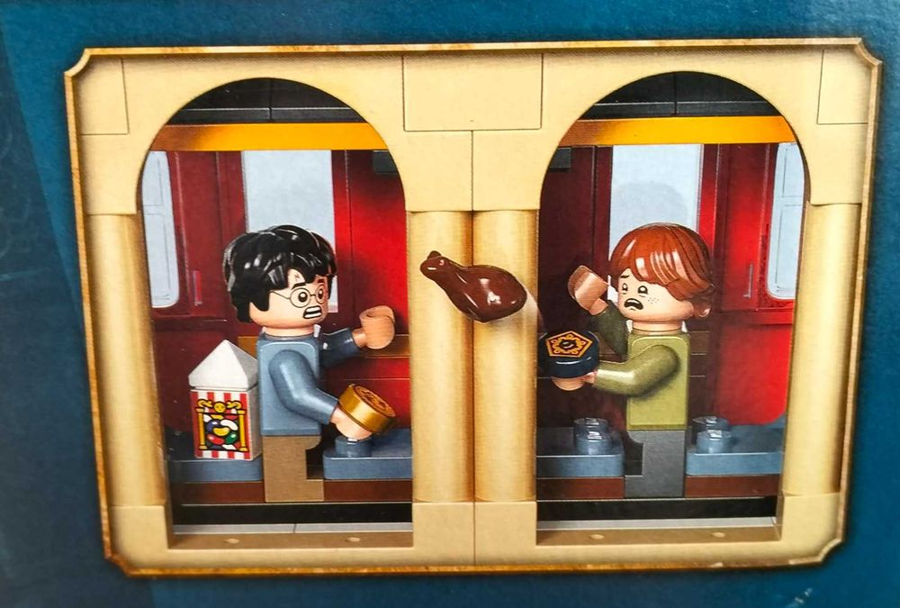 LEGO Harry Potter 76450 Book nook: Ekspres do Hogwartu