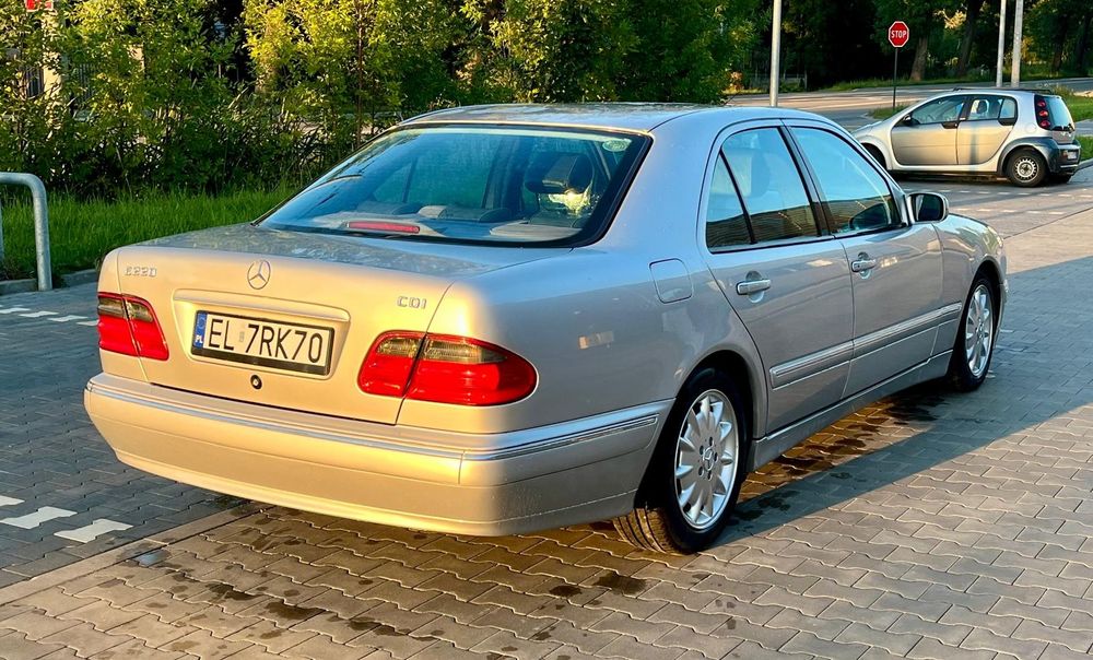 Mercedes-Benz W 210 2.2 CDI 143 KM | 2001 ROK | PRZEBIEG 118110