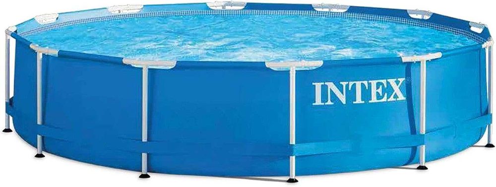 Basen INTEX stelażowy 366 x 76 6500l NOWY