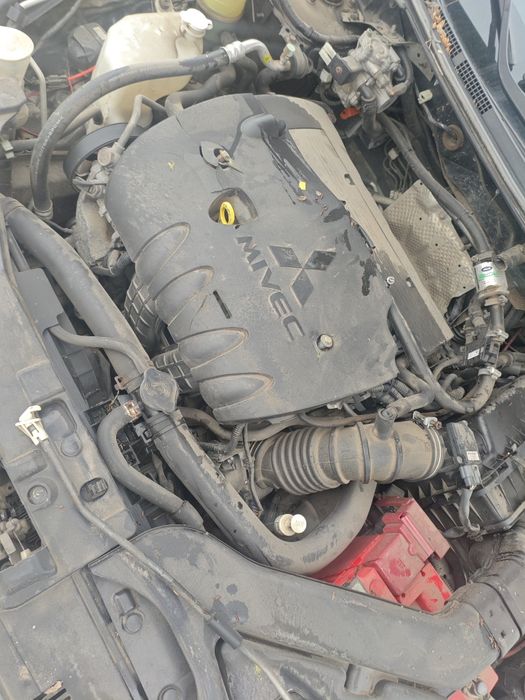 Двигун 2.0 бензин мітсубісі ланцер 10 аутлендер