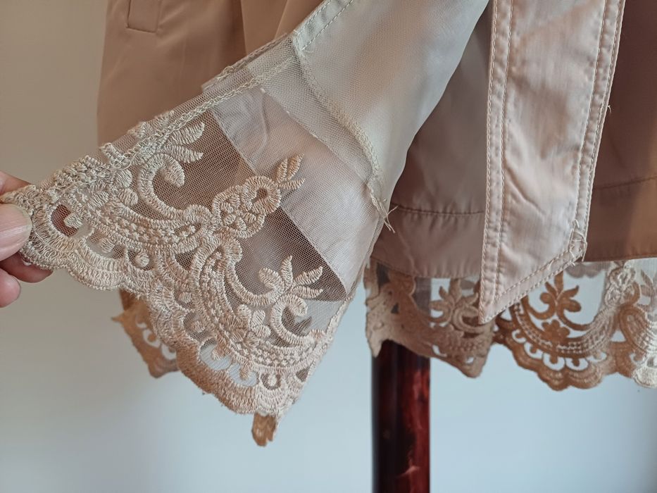 Gabardine curta Molly Bracken