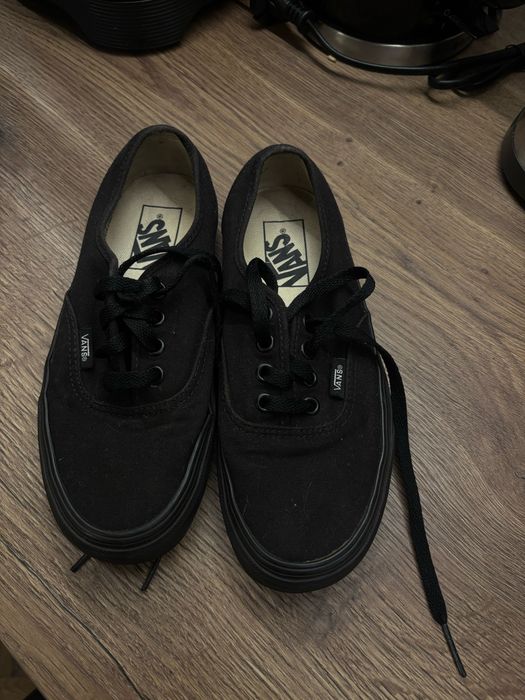 Buty Vans czarne