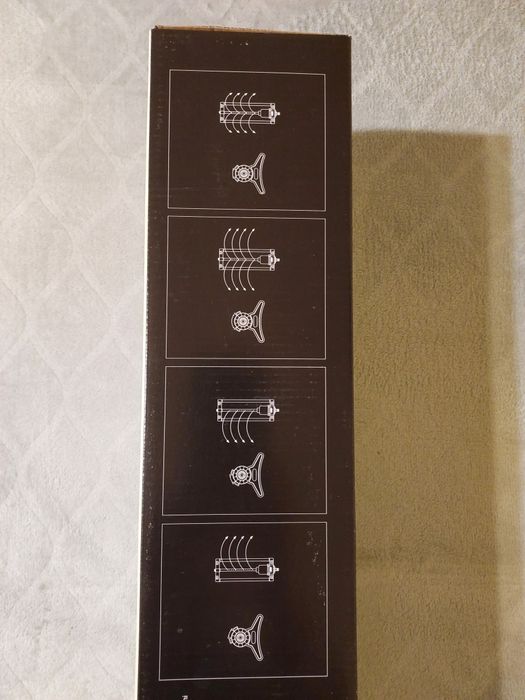 Zraszacz wahadłowy 17 dysz mosiężnych