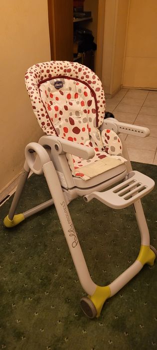 Krzesełko do karmienia Chicco Polly Progres 5