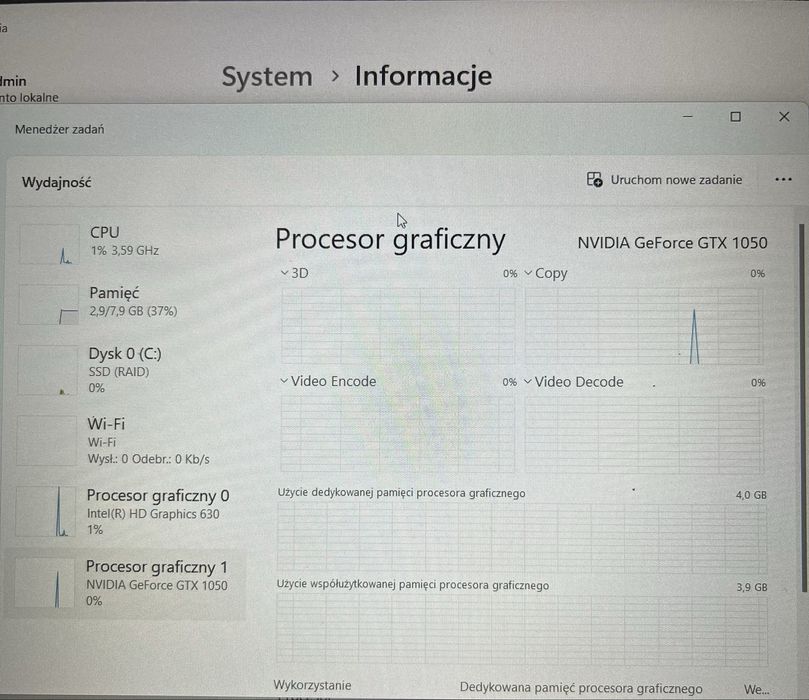 Laptop gamingowy Lenovo Y520 nieaktualne