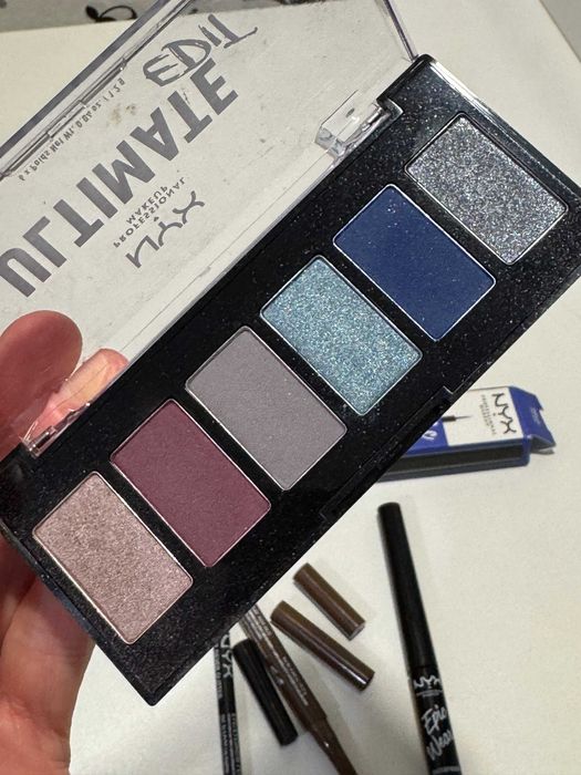 Декоративна косметика від NUX