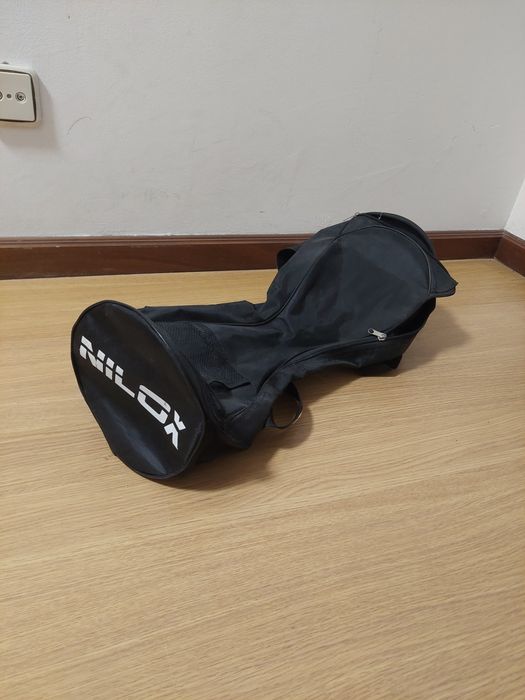 Hoverboard com kart não funcional