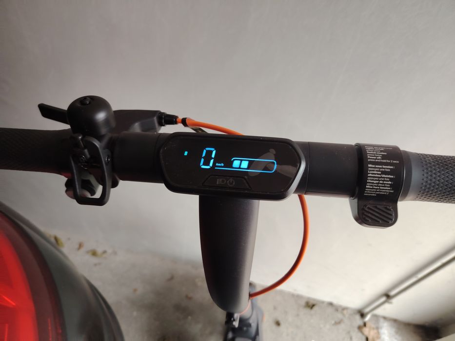 Trotinete  eléctrica  Segway