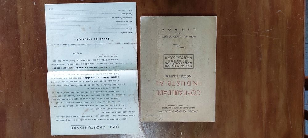 Contabilidade Industrial 1954