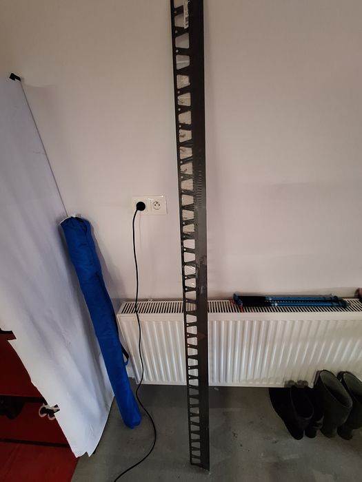 Profil okapowy balkonowy Cezar OKAP 100 – 200 cm – aluminium – RAL 7024 grafit