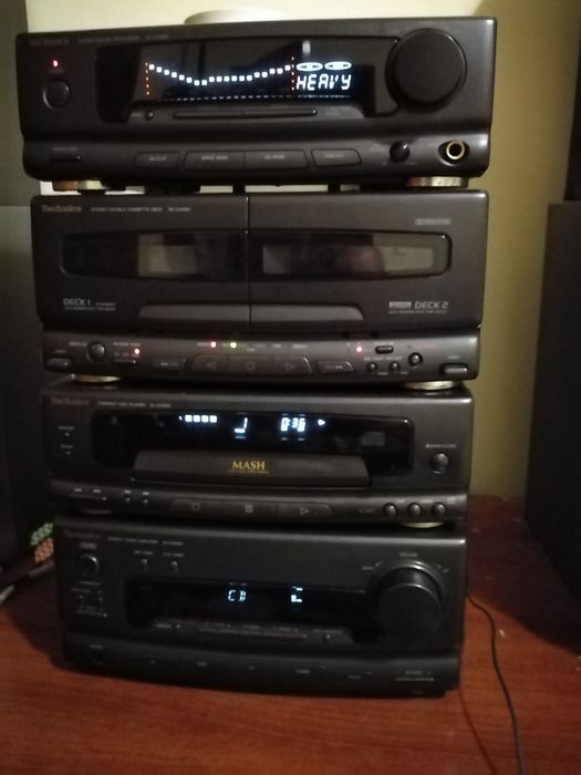 Technics SA-CH650 Stereo System!64284343638915121