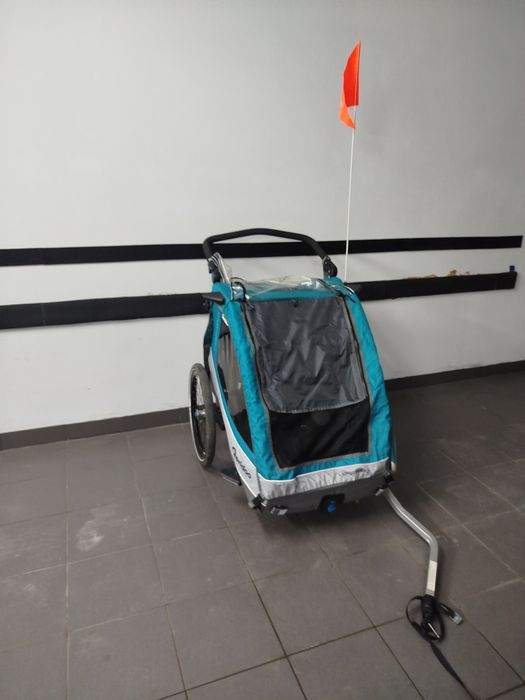 Przyczepka rowerowa querido sportex 2