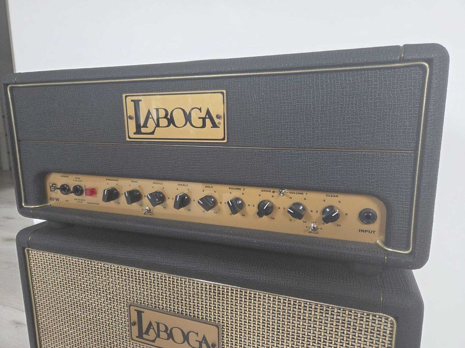 Wzmacniacz gitarowy Laboga DS20 + kolumna
