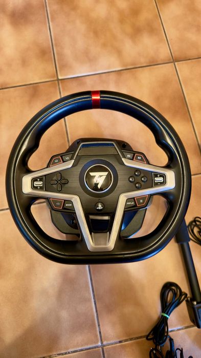 Kierownica thrustmaster t248 + hamulec ręczny