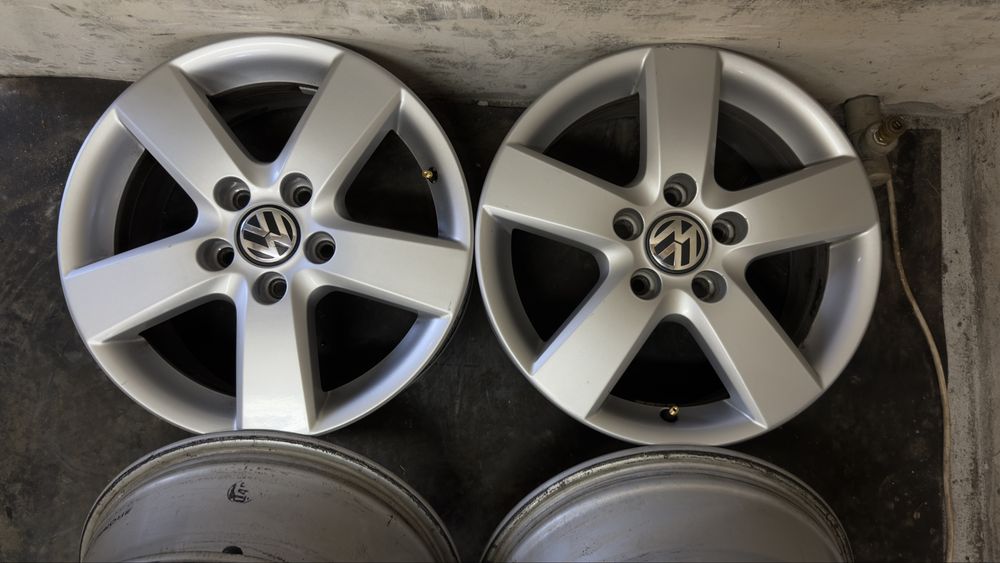 Felgi Aluminiowe 5x112 16” VW Tiguan Golf Plus Passat Touran Caddypp
