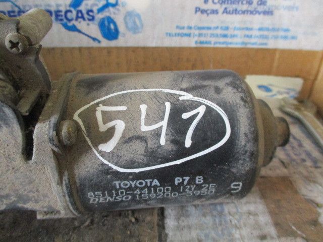 Motor limpa vidros frente TOYOTA Yaris Verso (_P2_)
